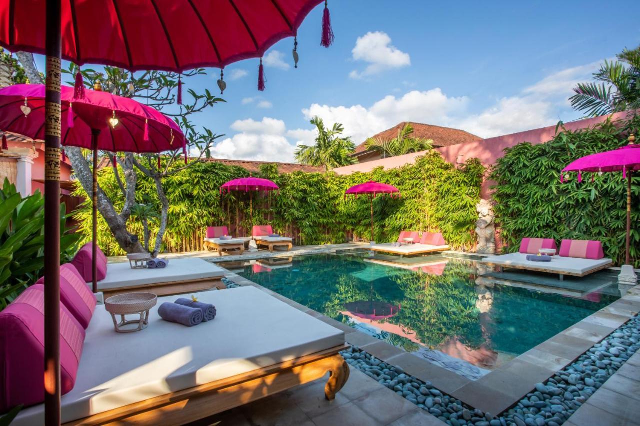 Bed and Breakfast Pinkprivate Sanur - For Cool Adults Only Exterior foto