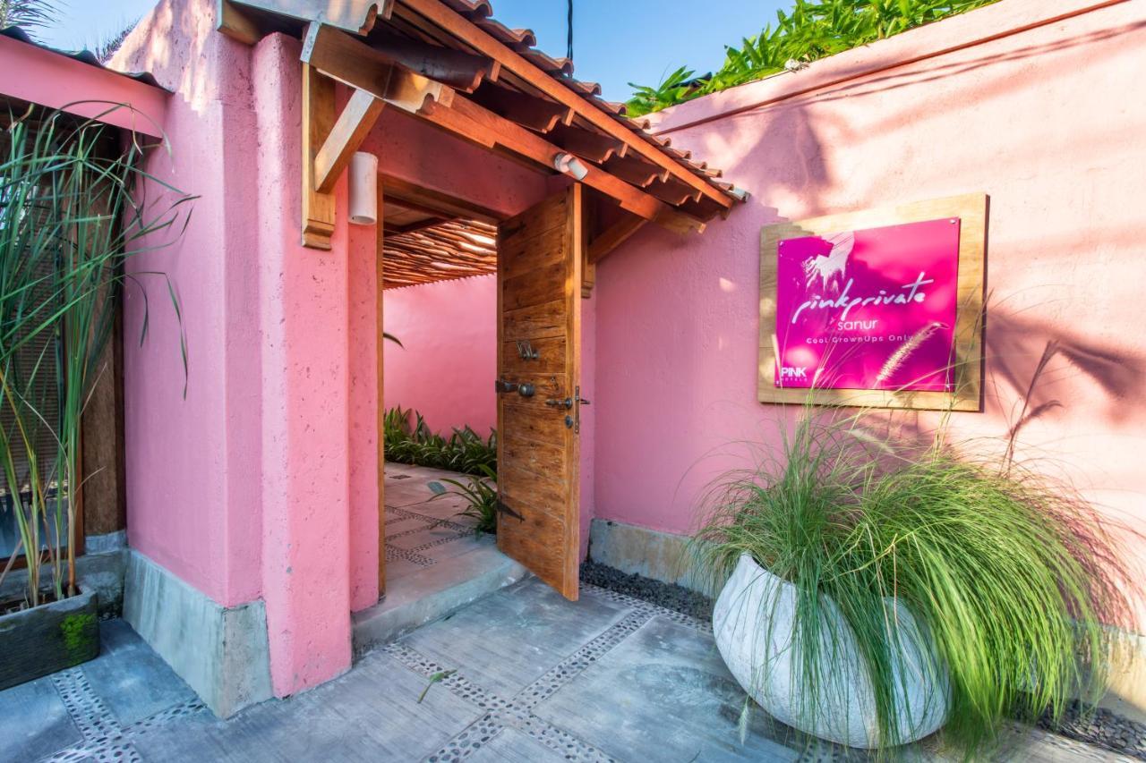 Bed and Breakfast Pinkprivate Sanur - For Cool Adults Only Exterior foto