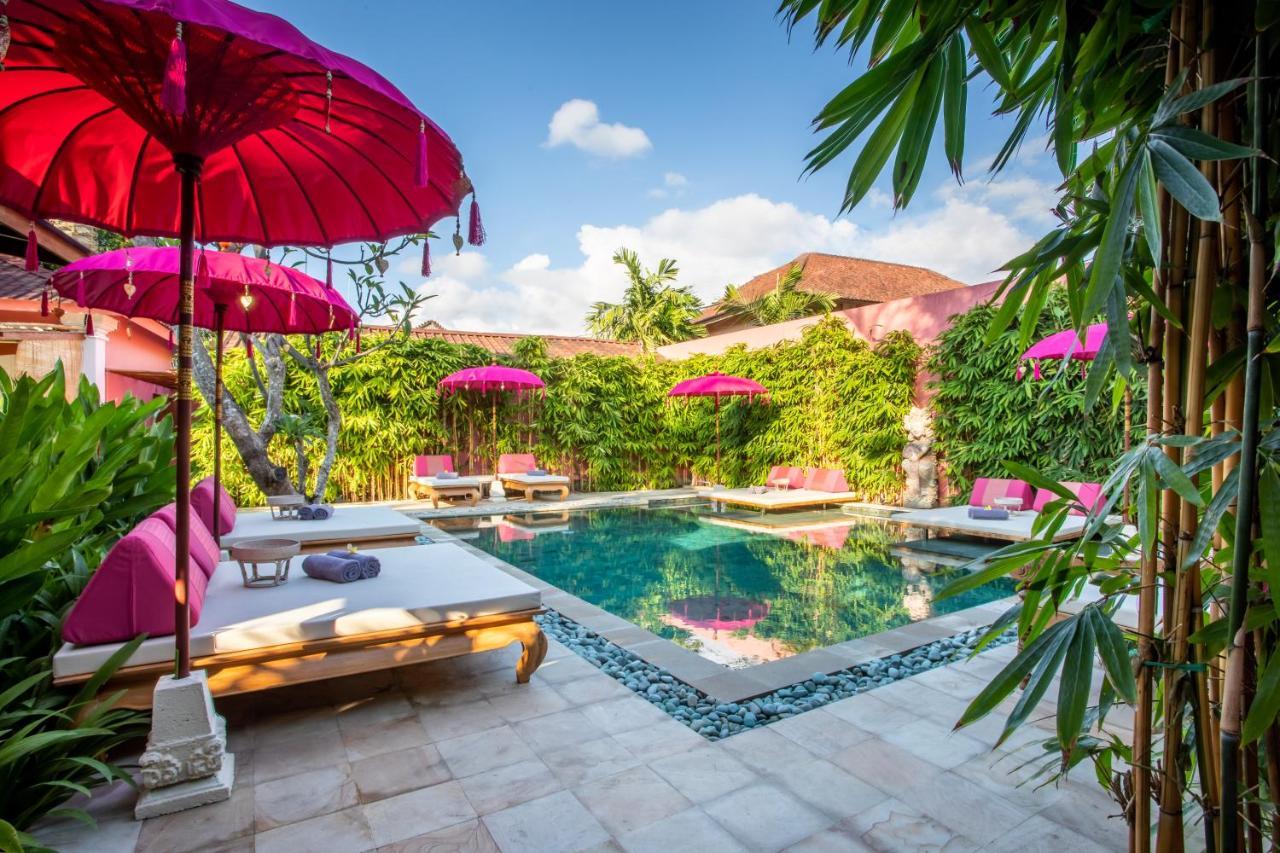 Bed and Breakfast Pinkprivate Sanur - For Cool Adults Only Exterior foto