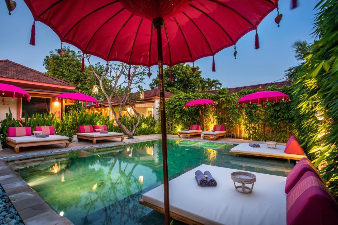 Bed and Breakfast Pinkprivate Sanur - For Cool Adults Only Exterior foto